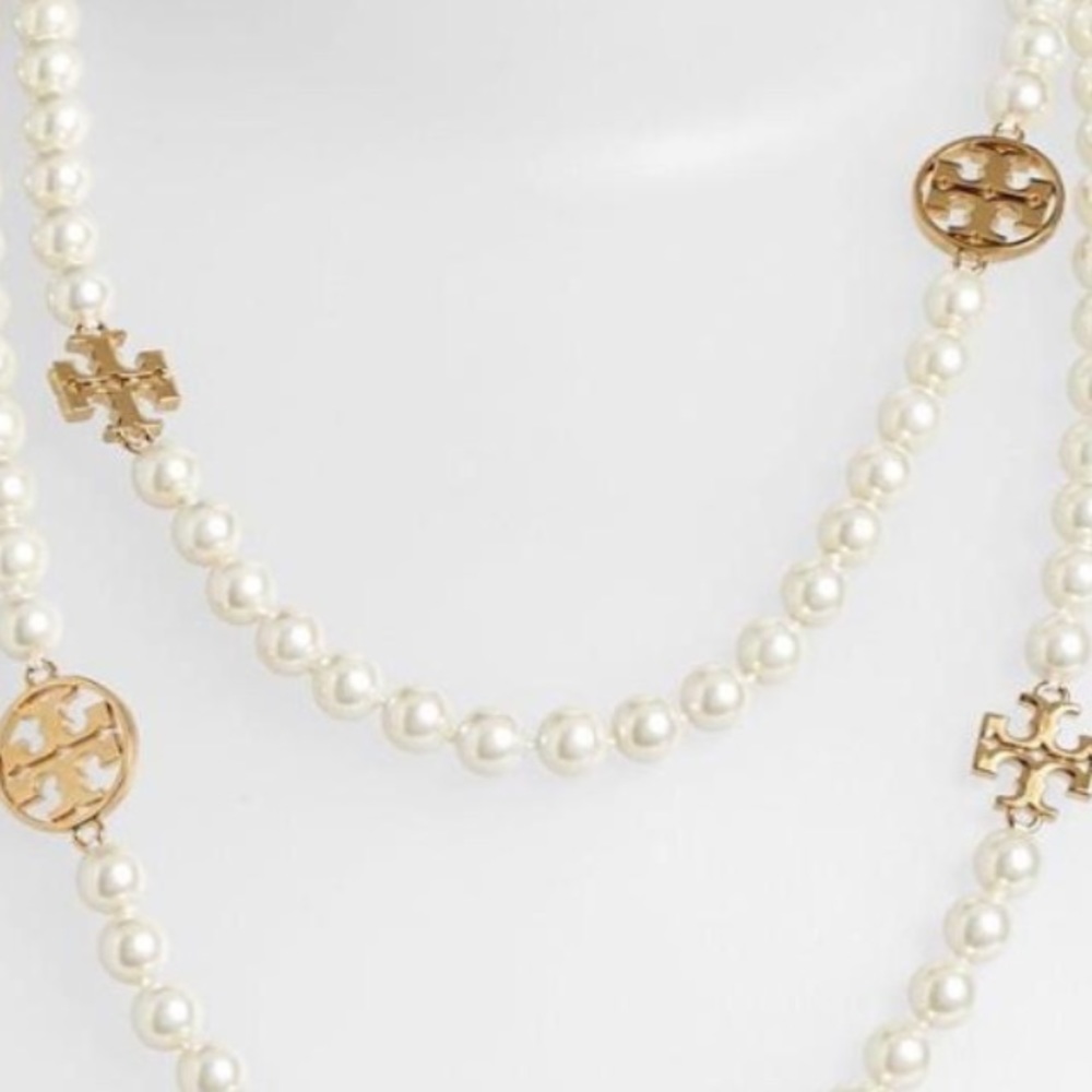 Authentic Tory Burch Evie Necklace